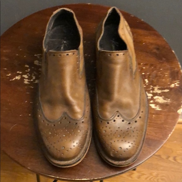 Kenneth Cole wingtip slip on - Picture 4 of 5